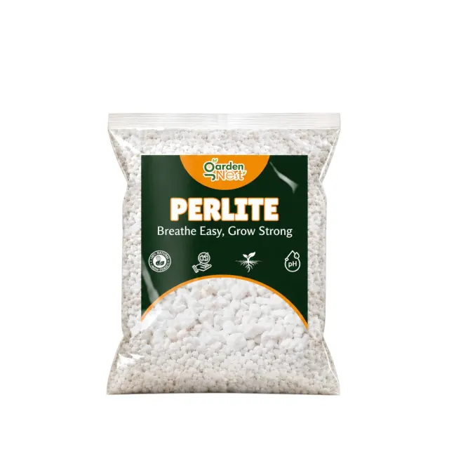 GardenNest Perlite for Plants | Lightweight Soil Aeration Media