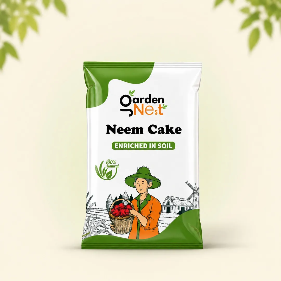 GardenNest Neem Cake Powder for Plants | Organic Soil Conditioner — view 2