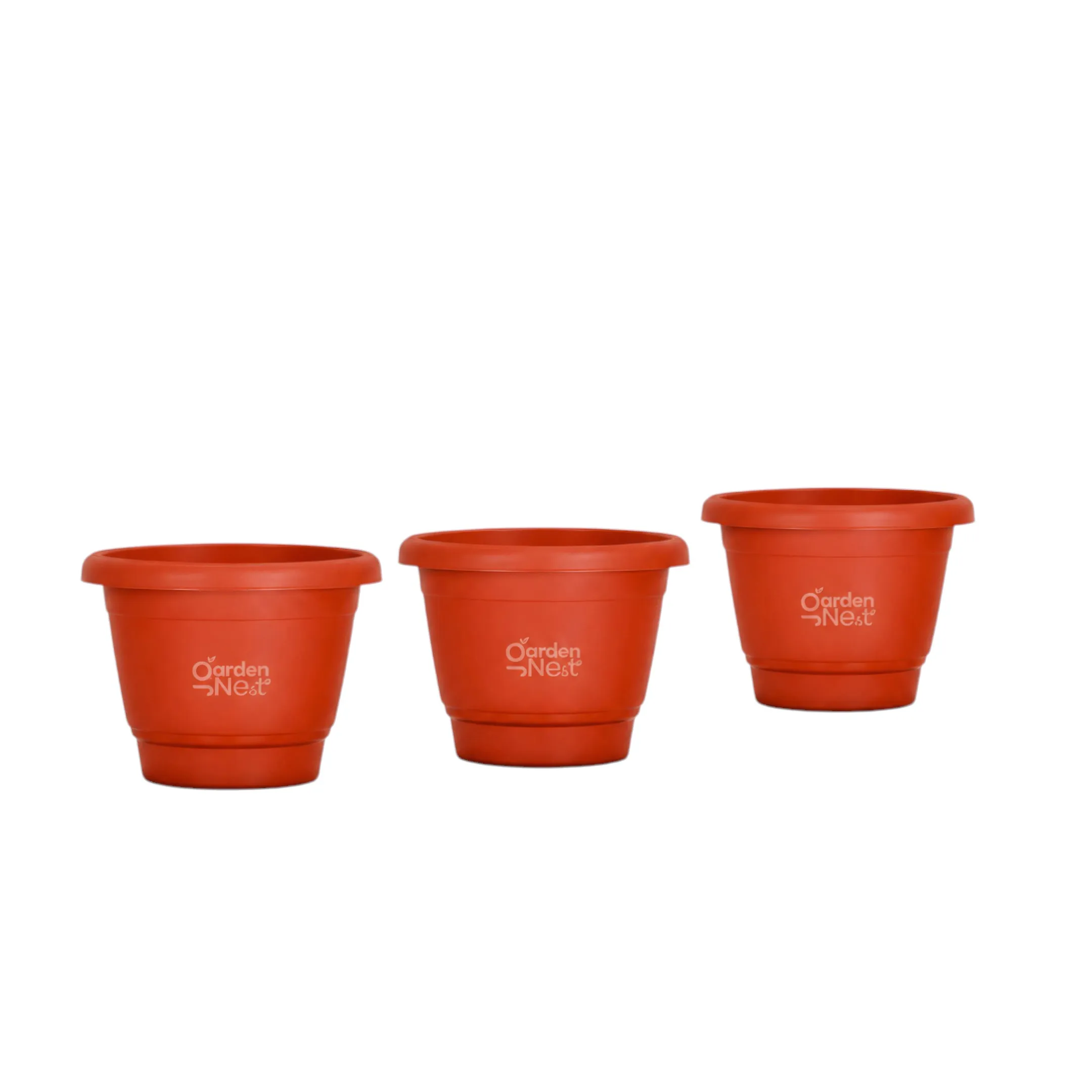 Tera Flower Pot – 10 Inch — Nursery & Flower Pots, view 7
